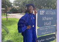 Charlyne Smith has become the first Black woman to earn a Ph.D. in Nuclear Engineering at UF