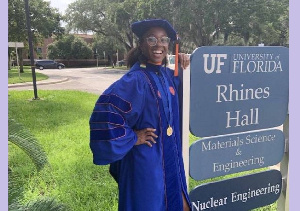 Jamaican Charlyne Smith PhD Nuclear Engineering