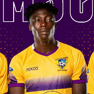 Medeama player, Justice Blay