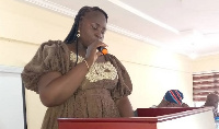 Mrs Janet Odei Paintsil, the Agona East District Chief Executive