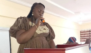 Mrs Janet Odei Paintsil, the Agona East District Chief Executive