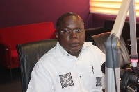 Dr Nii Moi Thompson, Director-General of NDPC