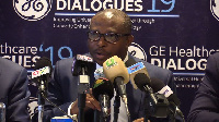 Alexander Kodwo Kom Abban, Deputy Minister for Health