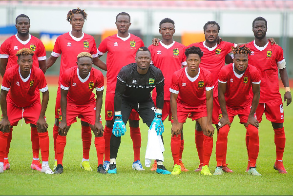 Asante Kotoko will play Hearts on Sunday