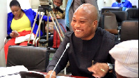 Member of Parliament for North Tongu, Samuel Okudzeto Ablakwa