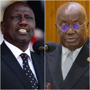 Presidents William Ruto of Kenya and Nana Akufo-Addo of Ghana spoke on gay rights recently