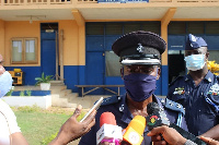 Head of the Police Training School in Ho, Chief Superintendent William Yankey Acolatse