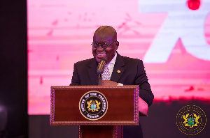 President Nana Addo Dankwa Akufo Addo