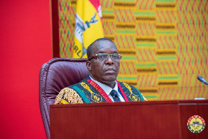 Rt Hon Alban Bagbin, Speaker of Parliament