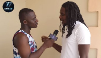 Kumawood actor, Zack and blogger ZionFelix on Uncut