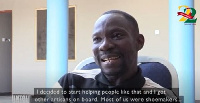 Emmanuel Dzikunu-Teikpa is the Founder of Future Life for Disables