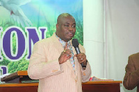 Bishop Nii Apiakai Tackie-Yarboi, the Founder of Victory Bible Church international