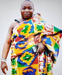 The Chief of Ada, Nene Okumo Lanuer IV