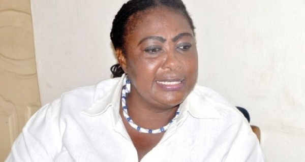 Tina Mensah is Deputy Minister of Health