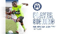 Ghanaian midfielder, Nii Armah Ashitey