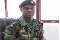 Major Maxwell Mahama