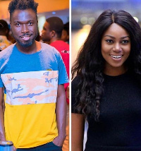 Kobi Rana and Yvonne Nelson