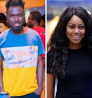 Kobi Rana and Yvonne Nelson