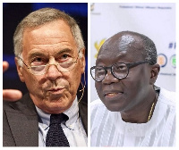 Professor Steve Hanke and Ken Ofori-Atta