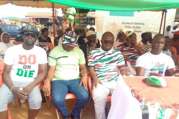 Some members of the NDC