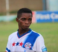 Ghana Premier League top scorer Latif Blessing