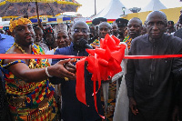 Bawumia commissions the Shukura District Police Headquarters in Accra