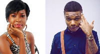 Wizkid and Linda Ikeji