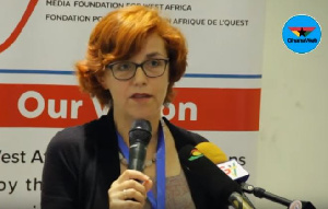 Beate Weides, Country Coordinator Ghana, DW