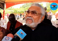 Late Jerry John Rawlings