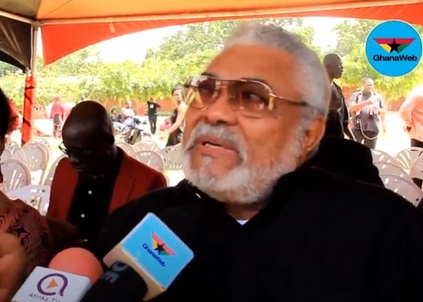 Late Jerry John Rawlings