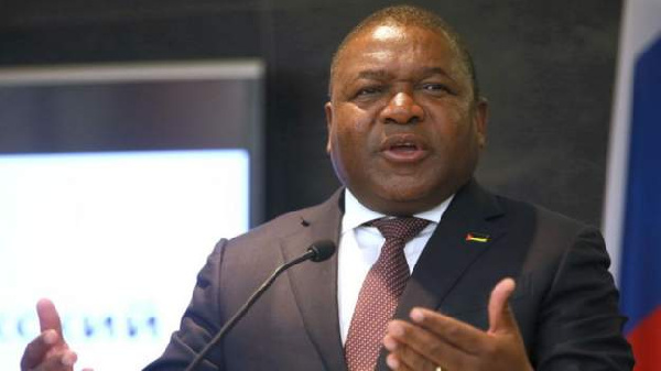 Mozambican President Filipe Nyusi