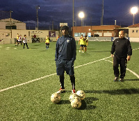 Spanish based Ghanaian coach,Abdul Rahim Bashiru