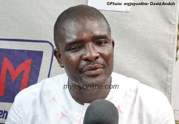 Former NPP National Nasara Coordinator, Abdulai Kamaldeen