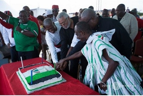 Unity is what NDC needs to win 2020 elections according to Rawlings