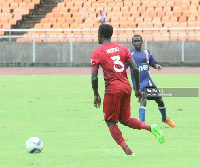 Ghanaian midfielder James Kotei