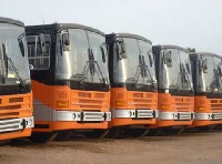 File photo: Some of the buses have been kept at the current location for over two years.