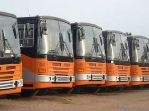 Metro Mass Transit buses