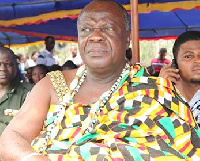 Nii Adjei Kraku, Paramount Chief of Tema Traditional Area