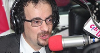 British High Commissioner to Ghana, Jon Benjamin