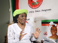 Former First Lady, Nana Konadu Agyemang Rawlings