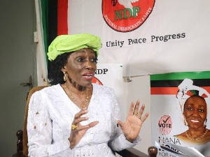 Nana Konadu Agyemang Rawlings