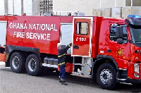 Ghana National Fire Service Vehicle