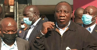 South African President, Cyril Ramaphosa