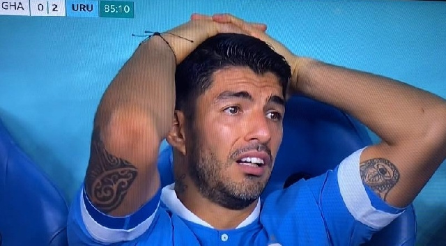 Luis Suarez, Uruguayan skipper