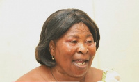 Akua Donkor , founder and leader of the Ghana Freedom Party