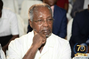 Former Vice-Chancellor of the University of Ghana, Emeritus Professor Ivan Addae Mensah