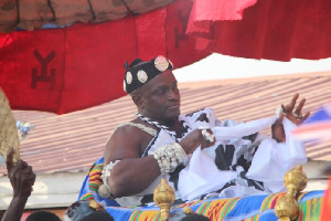 Omanhene of New Juaben traditional Area, Daasebre Kwaku Boateng III