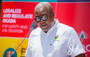 John Dramani Mahama