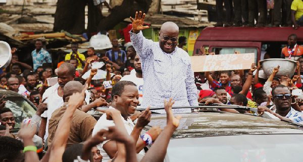 President Akufo-Addo is set to tour the Western Region