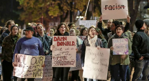 Trump Protest America